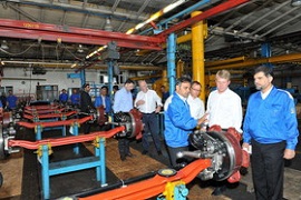 بنز در ایران سه نوع موتور می‌سازد