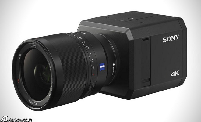 دوربین امنیتی جدید سونی با قابلیت فیلمبرداری 4K