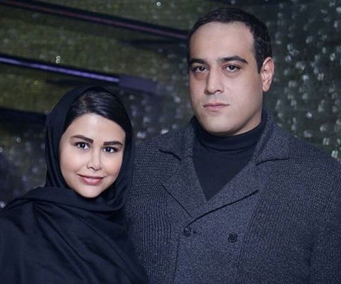 تبریک تولد بازیگر 41ساله ایرانی به همسر 26ساله معروفش (عکس)