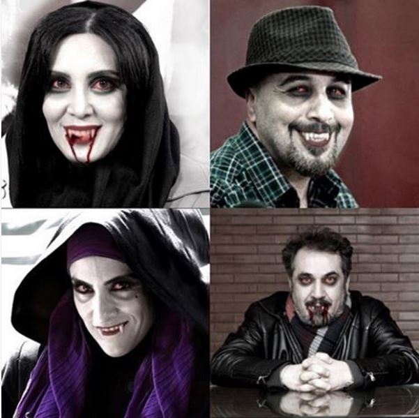 4 بازیگر ایرانی با چهره ای وحشتناک (عکس)