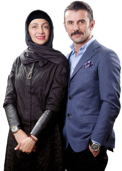 زوج هنرمند سینمای ایران(عکس)