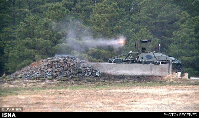 ساخت تانک جنگی کنترل از راه دور (+عکس)