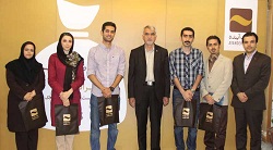 اهدای جوایز مسابقات برگزار شده در تارگاه 