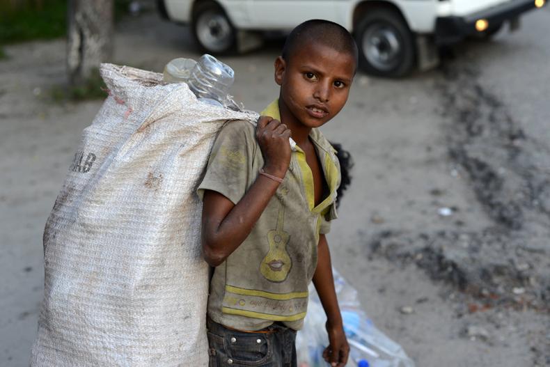 آمار تکان دهنده کودکان کار در جهان