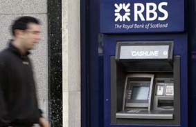 حراج سهام رویال بانک اسکاتلند