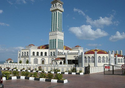 مسجد شناور با ترکیبی از معماری اسلامی (+عکس)