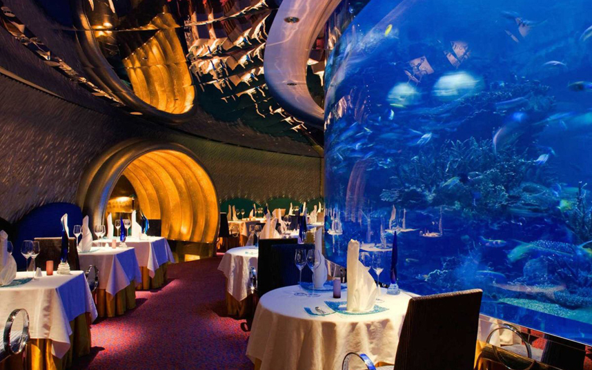 بهترین رستوران‌های زیر آب (+عکس)