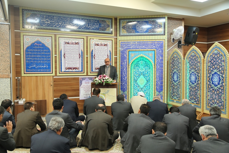 برگزاری محفل انس با قرآن در بانک دی