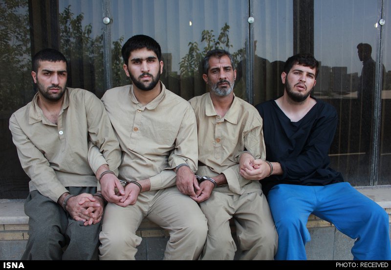 دستگیری 4 زورگیر شمال تهران (+عکس)