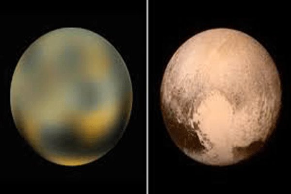 تصورات دانشمندان درباره سیاره پلوتو تغییر کرد