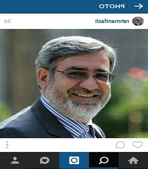 پیام اینستاگرامی سیاسی‌ترین مرد ایران (+عکس)