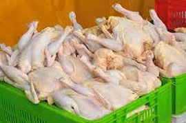 ادامه روند کاهشی قیمت مرغ تا پایان شهریور