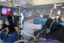 جراحی مغز در حین بیداری برای اولین بار در کشور