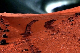ناسا فرود در سطح مریخ را آموزش می دهد