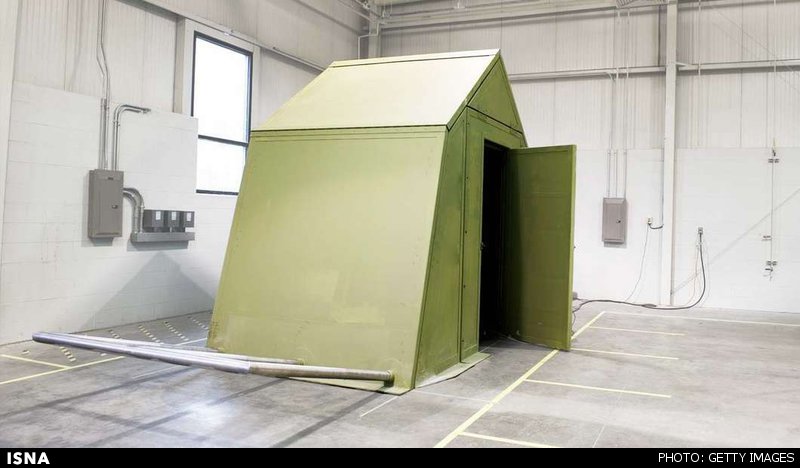 ساخت پناهگاه نظامی به کمک اوریگامی