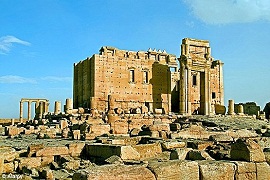 معبدی که بدست داعش تخریب شد