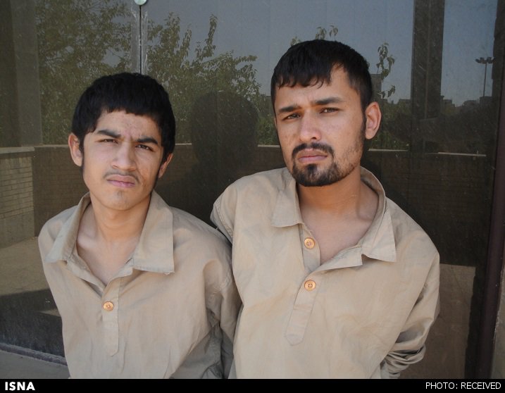 دستگیری دو سارق افغان (+عکس)