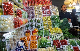 آخرین قیمت میوه و سبزیجات (+جدول)