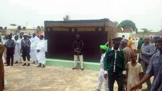 کعبه در نیجریه (عکس)