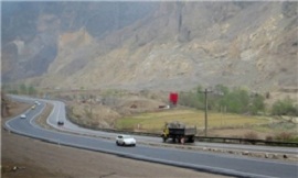 آزادراه کرج-تهران پرترافیک‌ترین محور کشور