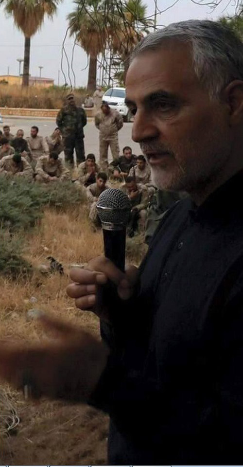 سردار سلیمانی هم‌اکنون در سوریه است (+عکس)