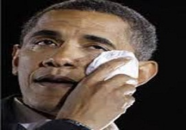 گریه اوباما بر سر جنازه‌ عناصر داعش