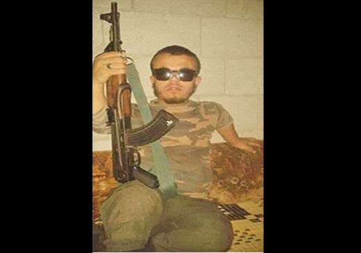 کوتاه ترین عضو داعش (عکس)