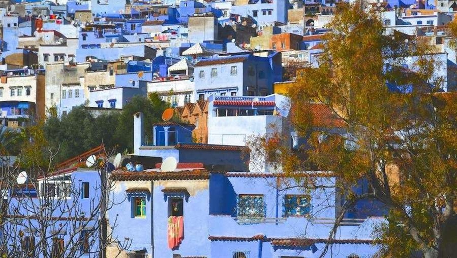 شفشاون، مروارید آبی مراکش را ببینید