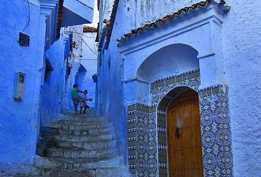 شفشاون، مروارید آبی مراکش را ببینید