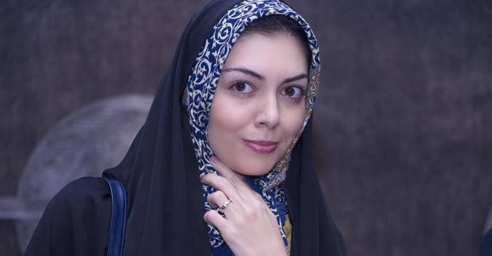 آزاده نامداري در افتتاحیه فیلم سینمایی ماهی سیاه کوچولو (عکس)