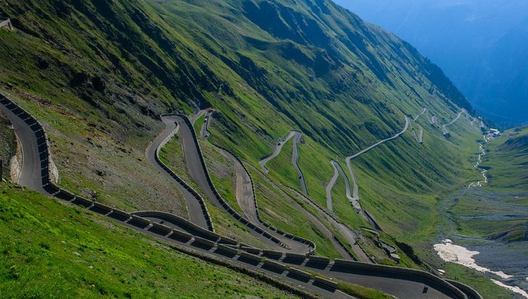 جاده چالوس، چهارمین جاده زیبای جهان (+عکس)