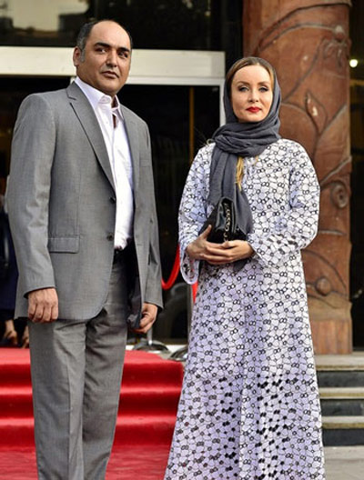 زوج هنرمند سینمای ایران (عکس)