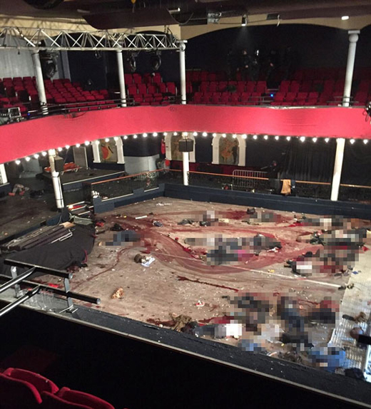 حمام خون داعش در کنسرت پاریس (+عکس)