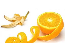 پوست پرتقال و موز از خودشان مهم ترند