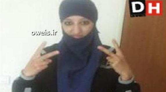 دختر داعشی که در حملات پاریس خود را منفجر کرد (+عکس)