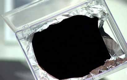 سیاه ترین ماده جهان تولید شد