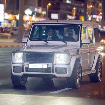 خودروی شخصی حاکم دبی (+عکس)