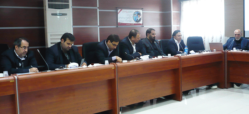 برگزاری جلسه کمیسیون عالی وصول مطالبات بانک مهراقتصاد