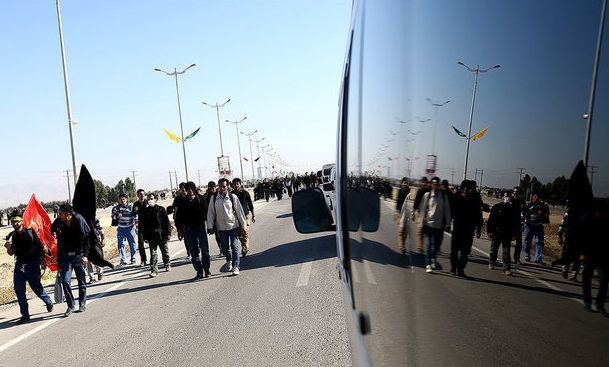 زائران برای خروج از کشور به مرز مهران مراجعه نکنند