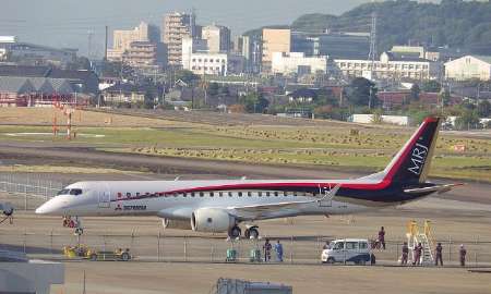 ژاپن هواپیمای مسافری خود را ساخت (+عکس)
