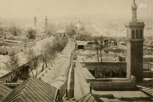 بازار تهران سال 1891 (عکس)