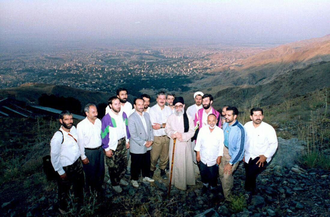 کوهنوردی رهبری در ارتفاعات تهران (عکس)