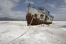 سند همکاری در احیای دریاچه ارومیه امضا می شود