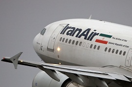 کاهش سخت‌گیری اتحادیه اروپا برای پروازهای ایران ایر