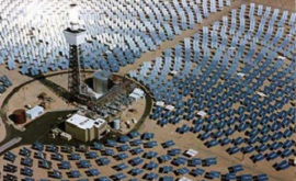 احداث بزرگترین نیروگاه خورشیدی کشور کلید خورد