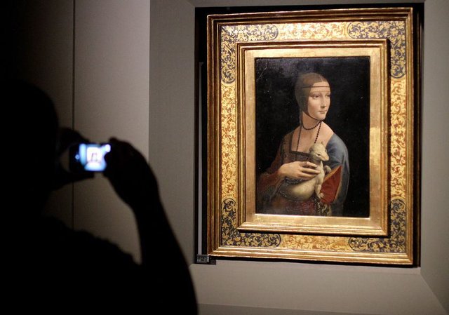 حراج نقاشی ۱۰۰ میلیون یورویی «داوینچی»