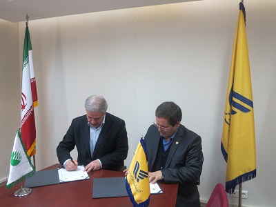 امضاء تفاهم‌نامه همکاری بین پست‌ بانک و شرکت ملی پست