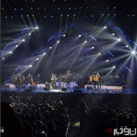 کنسرت شلوغ خواجه امیری در لس آنجلس (+ عکس)