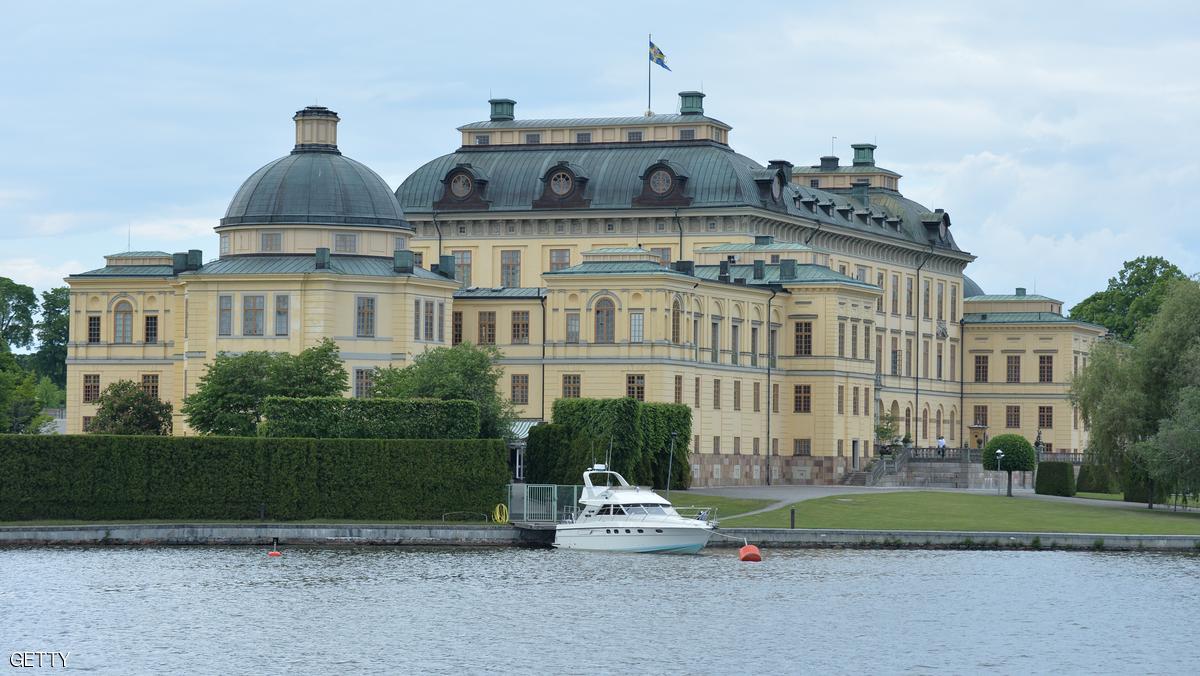 کاخ پادشاهی سوئد (عکس)