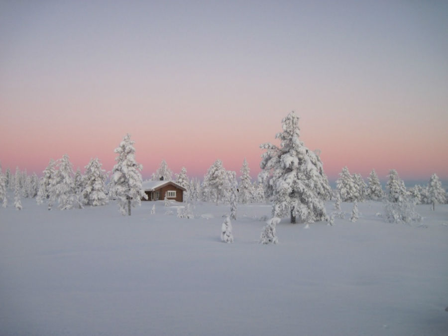 تصاویری از چشم اندازهای فوق العاده زیبای زمستانی